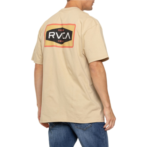 RVCA Logo T-Shirt - Short Sleeve