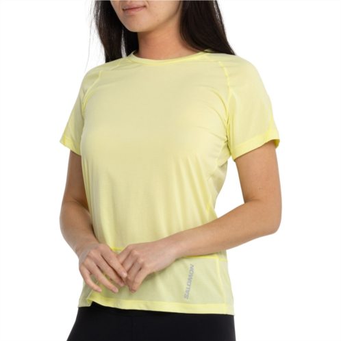 Salomon Cross Run T-Shirt - Short Sleeve