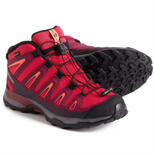 Salomon Girls X-Ultra Mid Gore-Tex Hiking Boots - Waterproof