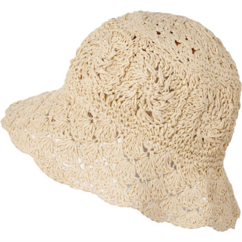 San Diego Hat Company Hobo Hand-Crocheted Bucket Hat (For Women)