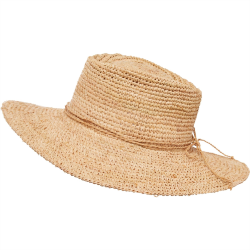 San Diego Hat Company Oval Crown Raffia Hat (For Women)