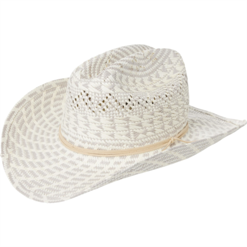 San Diego Hat Company West Woven Distressed Cowboy Hat - UPF 50+ (For Women)