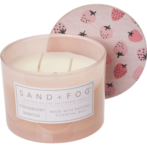 SAND AND FOG 12 oz. Strawberry Mimosa Candle - 2-Wicks