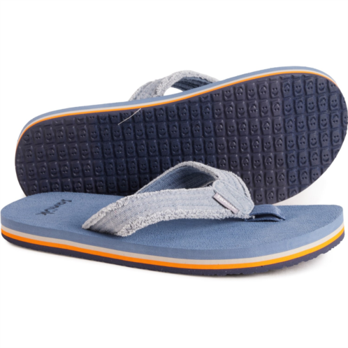 Sanuk Boys Fraidy Stacker Flip-Flops