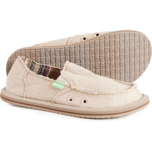 Sanuk Girls Lil Donna Hemp Shoes