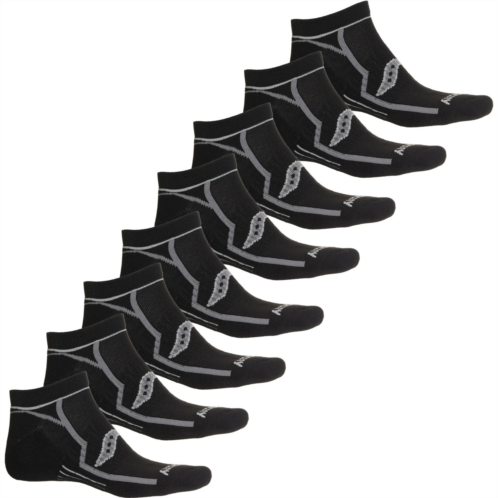 Saucony Bolt No-Show Socks - 8-Pack, Below the Ankle (For Men)