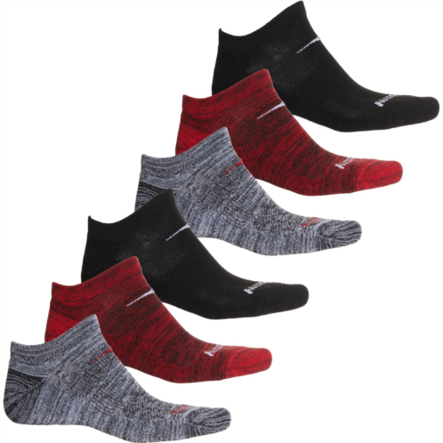 Saucony Legacy No-Show Socks - 6-Pack, Below the Ankle (For Men)