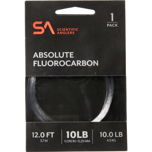 Scientific Anglers Absolute Fluorocarbon Leader - 12, 12 lb.