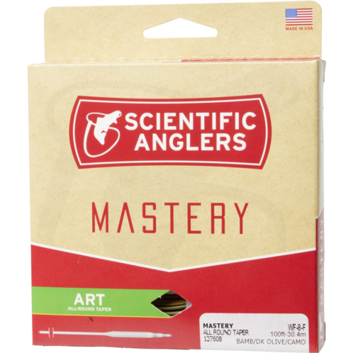 Scientific Anglers Mastery ART (All-Round Taper) Freshwater Fly Line - 100