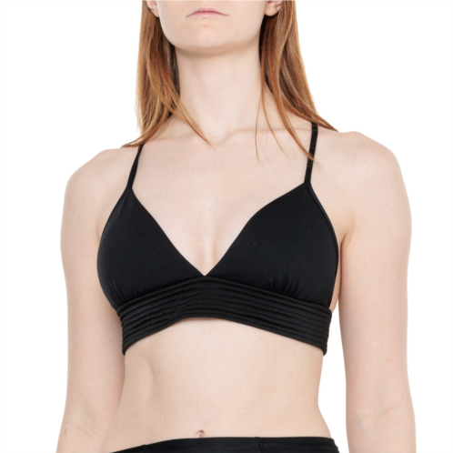 Seafolly Quilted Fixed Triangle Bikini Top