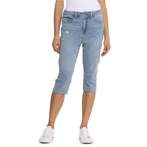 Seven7 Breezy Denim Crop Jeans