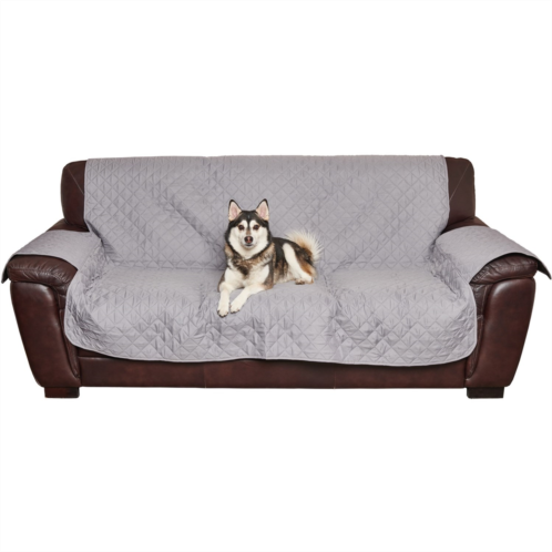 Sharper Image Premium Sofa Cover - Reversible, 110x75”