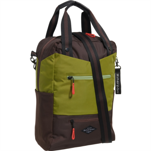 Sherpani Camden Convertible Backpack - Cactus (For Women)