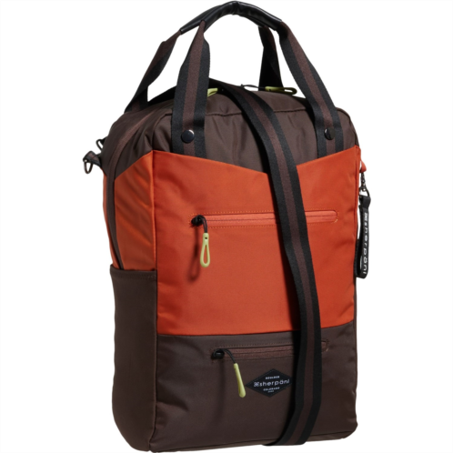 Sherpani Camden Convertible Backpack - Clay (For Women)
