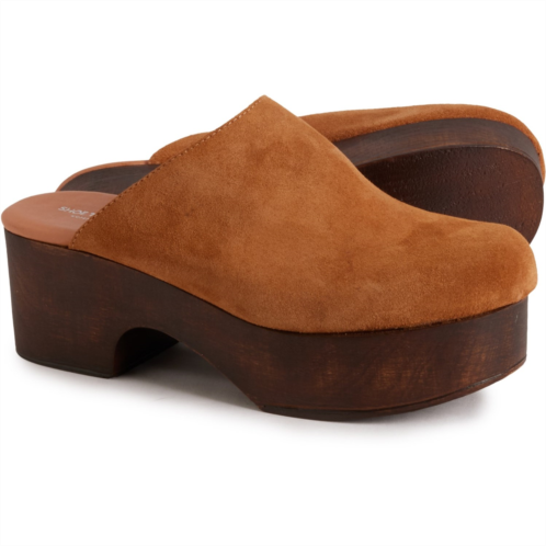 SHOE THE BEAR Made in Spain Dixie Clogs - Suede (For Women)