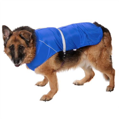Silver Paw Cape Dog Rain Coat