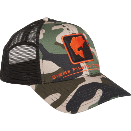 Simms Bass Icon Trucker Hat (For Men)