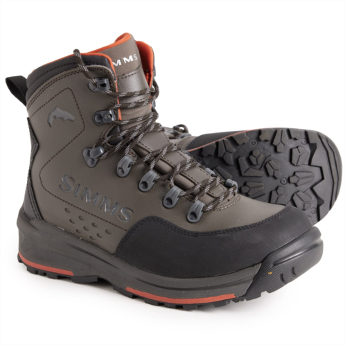 Simms Freestone Wading Boots - Rubber Sole (For Men)
