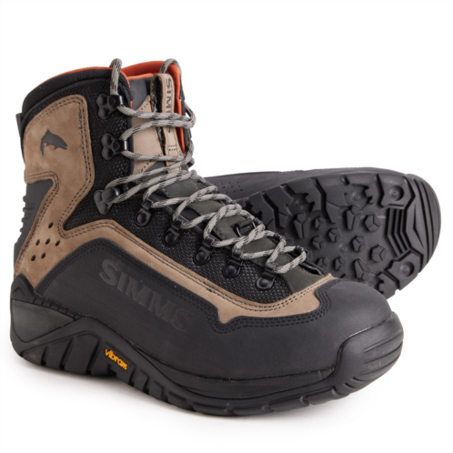 Simms G3 Guide Wading Boots - Waterproof, Leather, Vibram Sole (For Men)