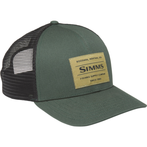Simms Original Patch Trucker Hat (For Men)