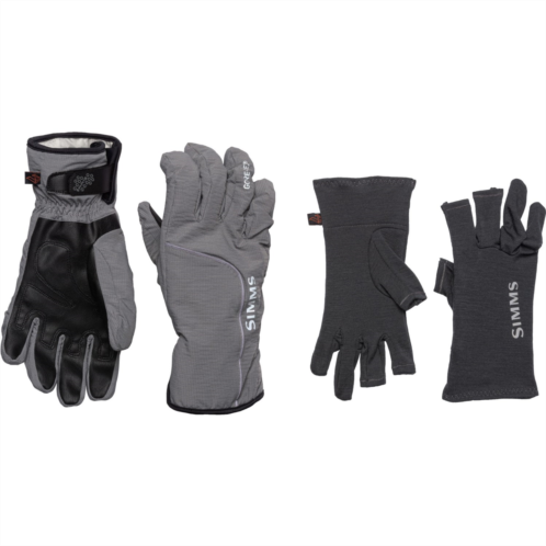 Simms ProDry Gore-Tex Gloves with Liners - Waterproof