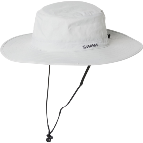 Simms Superlight Solar Sombrero Bucket Hat - UPF 50+ (For Men)