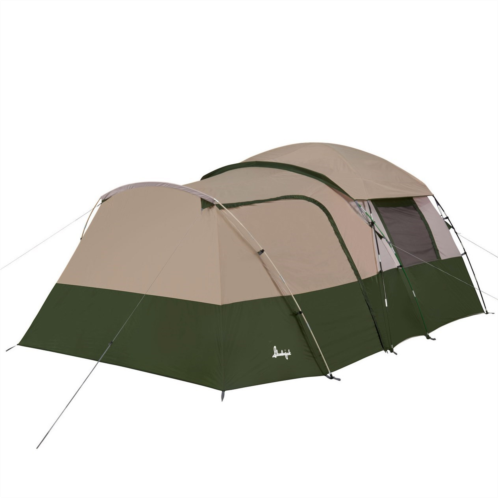 Slumberjack Spruce Creek Dome Tent with Garage - 6-Person, 3-Season