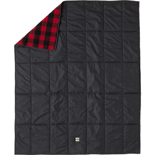 SmartWool Anchor Line Fleece Roll-Up Throw Blanket - Merino Wool, 66x54”