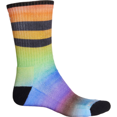 SmartWool Athletic Targeted Cushion Pride Rainbow Print Socks - Merino Wool, Crew (For Men)