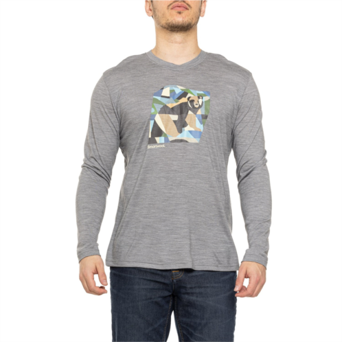 SmartWool Bear Country Graphic T-Shirt - Merino Wool, Long Sleeve