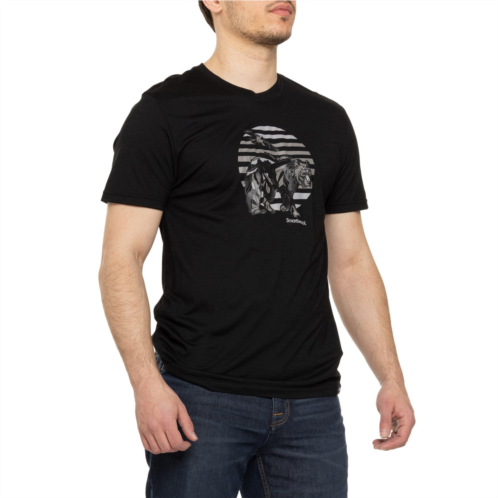 SmartWool Companion Trek Graphic T-Shirt - Merino Wool, Short Sleeve