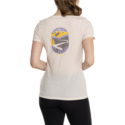 SmartWool Denver Skyline Graphic T-Shirt - Merino Wool, Short Sleeve