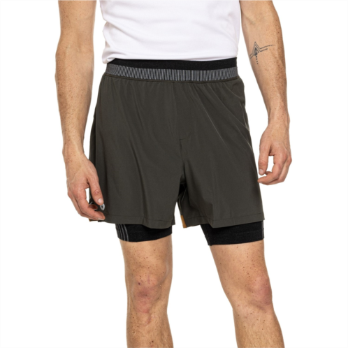 SmartWool Intraknit Active Lined Shorts - Merino Wool, Built-In Liner