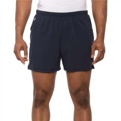 SmartWool Merino Sport 5” Shorts - Merino Wool, Built-In Brief