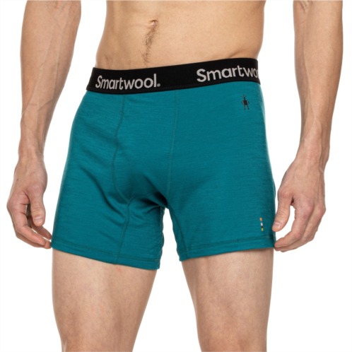 SmartWool Merino Sport Blend Active Boxer Briefs - Merino Wool