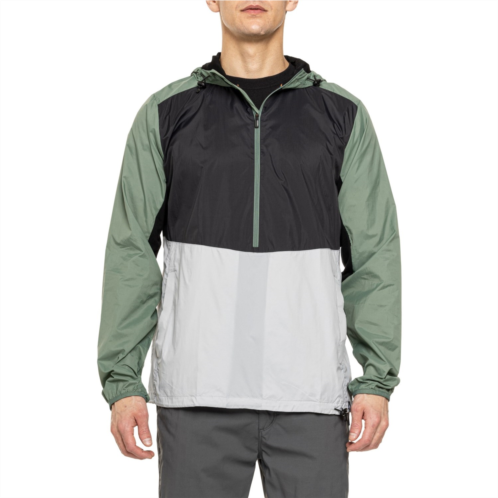 SmartWool Merino Sport Ultralight Anorak Jacket - Merino Wool Lining, Zip Neck