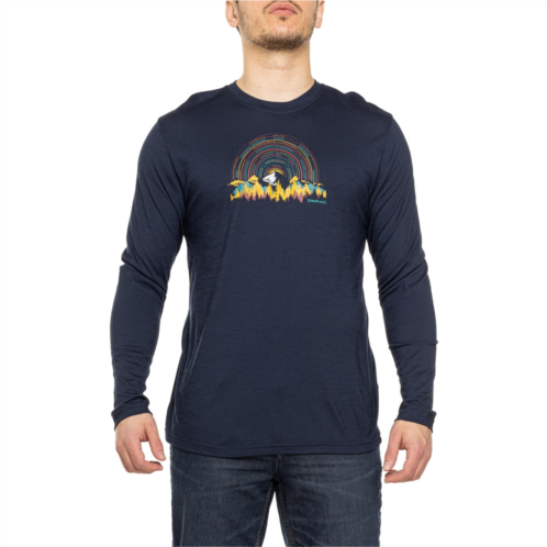 SmartWool Never Summer Mountains Graphic Shirt - Merino Wool, Long Sleeve