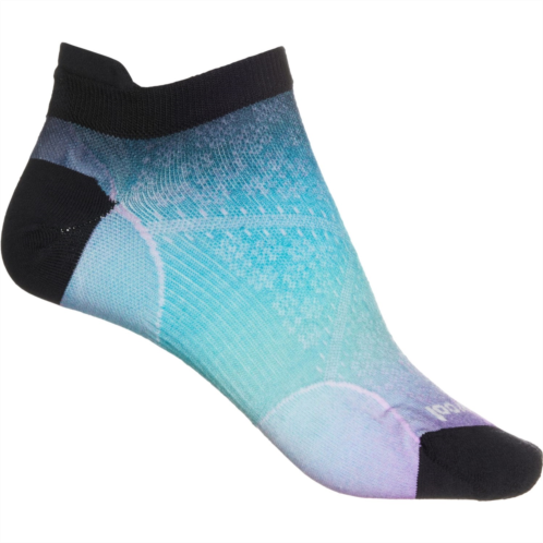 SmartWool PhD Run Ombre Print Micro Socks - Merino Wool, Below the Ankle (For Women)