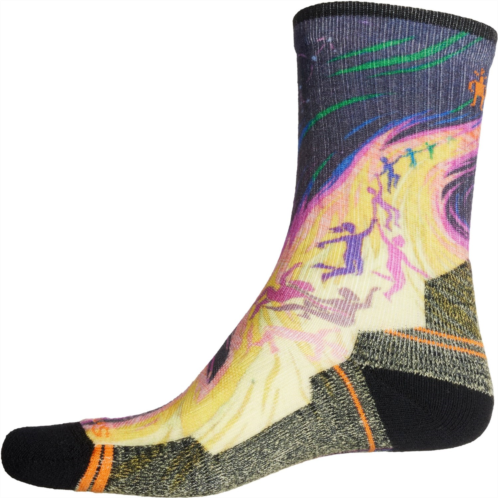 SmartWool Pride Print Light Cushion Hiking Socks - Merino Wool, Crew (For Men)