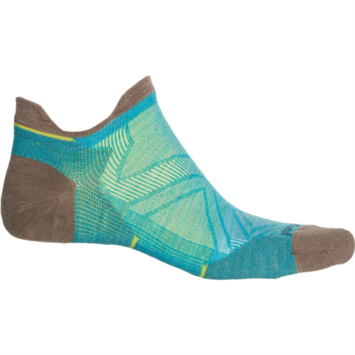 SmartWool Run Zero Cushion Low Socks - Merino Wool, Below the Ankle (For Men and Women)