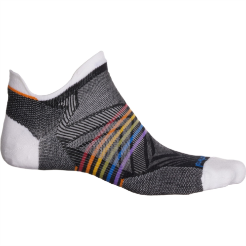 SmartWool Run Zero Cushion Pride Rainbow Low Cut Socks - Merino Wool, Below the Ankle (For Men)