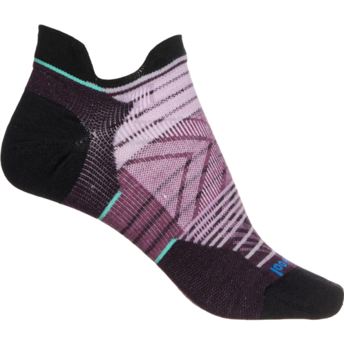 SmartWool Run Zero Cushion Striped Socks - Merino Wool, Below the Ankle (For Women)