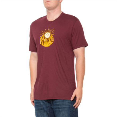SmartWool Sun Graphic T-Shirt - Merino Wool, Short Sleeve