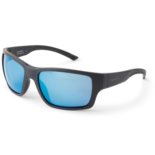 Smith Outback Sunglasses - ChromaPop Polarized Mirror Lenses (For Men and Women)