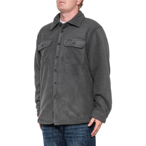 Smith  s Workwear Microfleece Sherpa-Lined Shirt Jacket