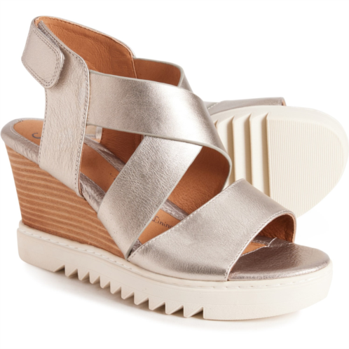 Sofft Uxley Wedge Sandals - Leather (For Women)