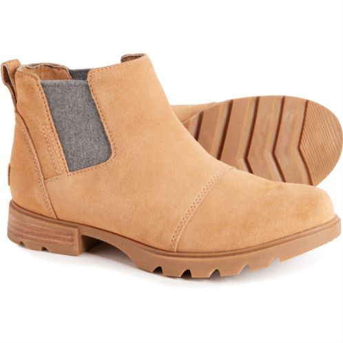 Sorel Emelie III Chelsea Boots - Waterproof, Leather (For Women)