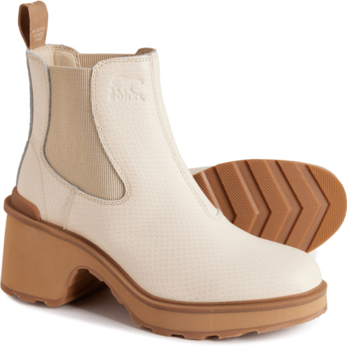 Sorel Hi-Line Heel Chelsea Boots - Waterproof, Leather (For Women)