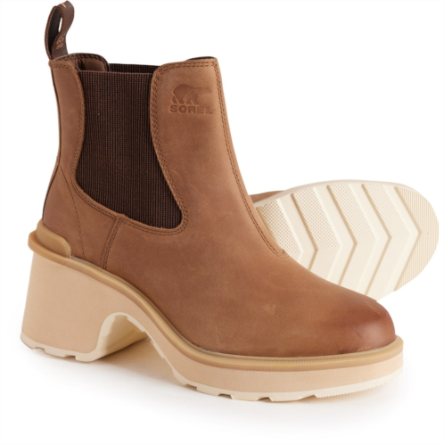 Sorel Hi-Line Heel Chelsea Boots - Waterproof, Leather (For Women)