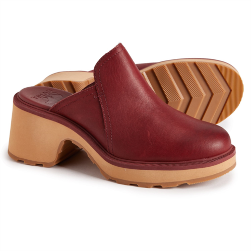 Sorel Hi-Line Heeled Mule Clogs - Waterproof, Leather (For Women)